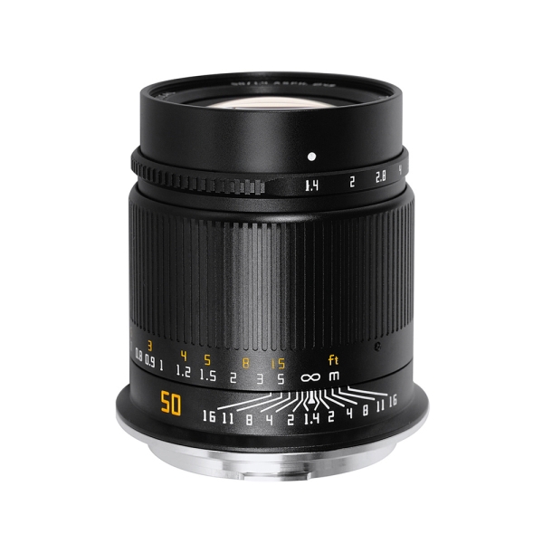 Camera Lens Meisho Optical TTArtisan 50mm f/1.4 ASPH for Canon RF Lense