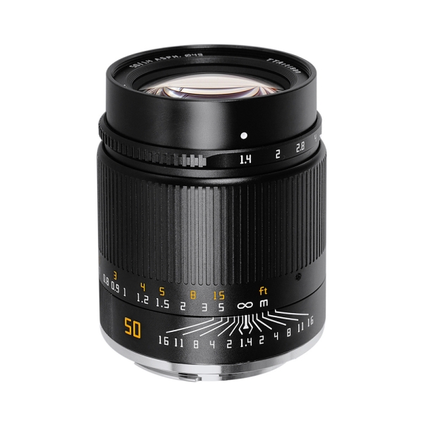 Camera Lens Meisho Optical TTArtisan 50mm f/1.4 ASPH for Sony E Lense