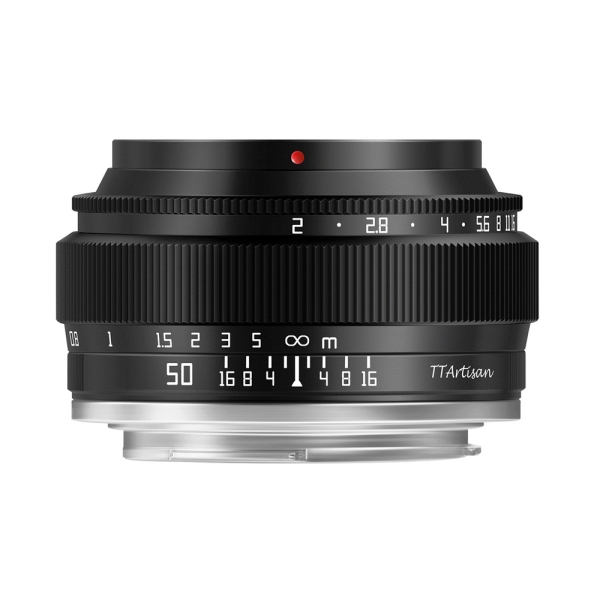 Lens Meisho Optical TTArtisan 50mm f/2 for Fujifilm Camera Lense