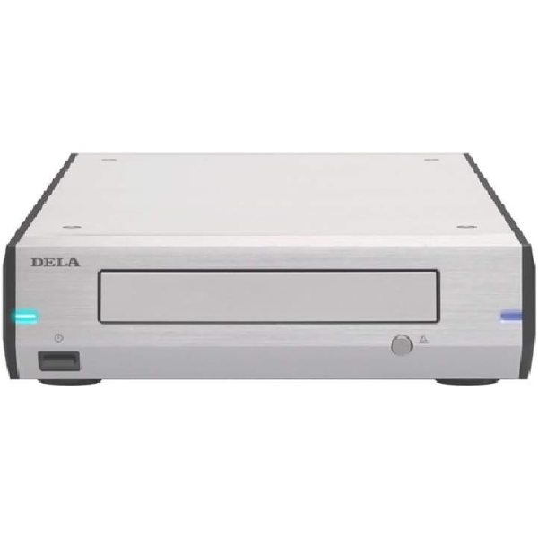 Blu-ray Drive Melco sink let's DELA D100-C-J silver Blu-ray Drive