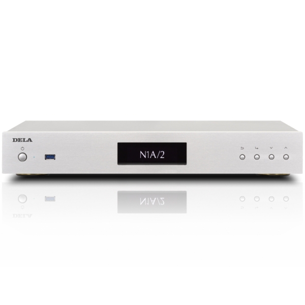 Network Attached Storage NAS Melco Syncrets DELA HA-N1AH20/2 silver