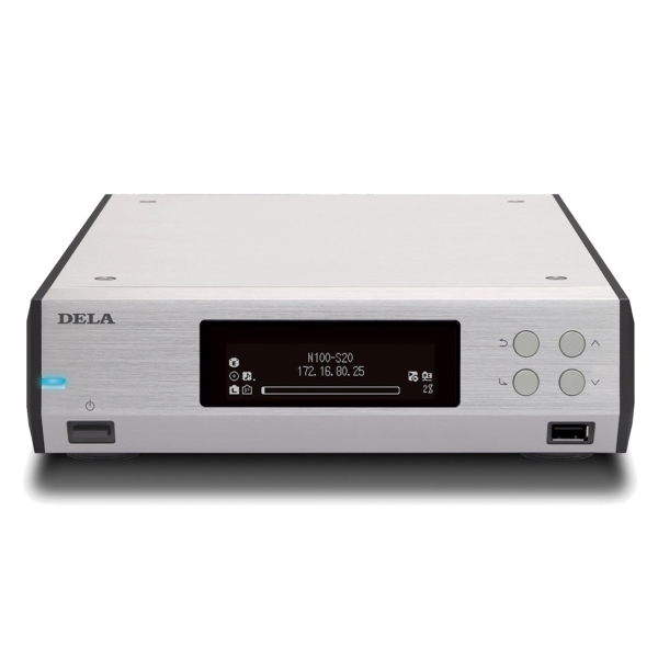 Network Attached Storage NAS Melco Syncrets DELA N100-S20-J Silver