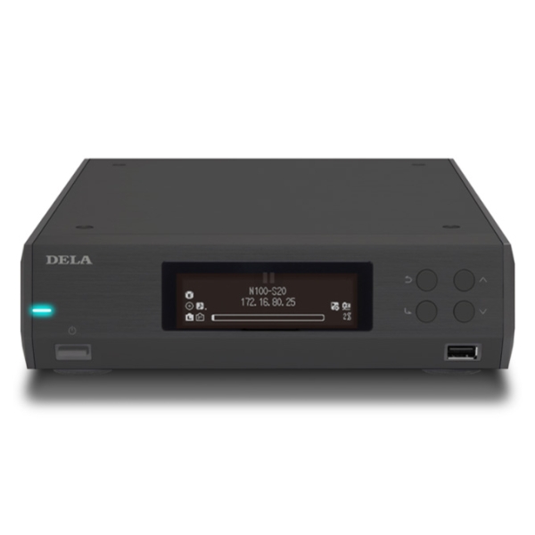 Network Attached Storage NAS Melco Syncrets DELA N100-S20B-J black