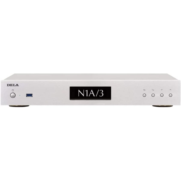 Network Attached Storage NAS Melco Syncrets DELA N1A/3-H30 silver