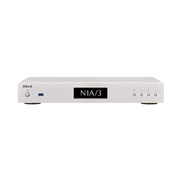 Network Attached Storage NAS Melco Syncrets DELA N1A/3-H60 Silver