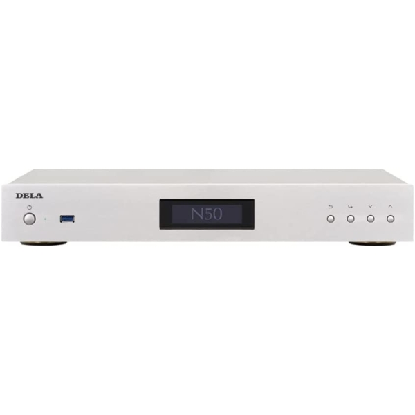 Network Attached Storage NAS Melco Syncrets DELA N50-S20-J Silver