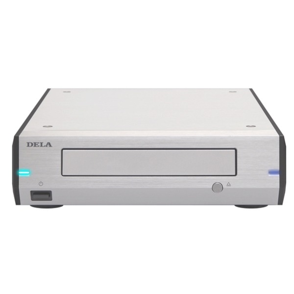 Blu-ray Drive MELCO SYNCRETS DELA D100-B-J Silver