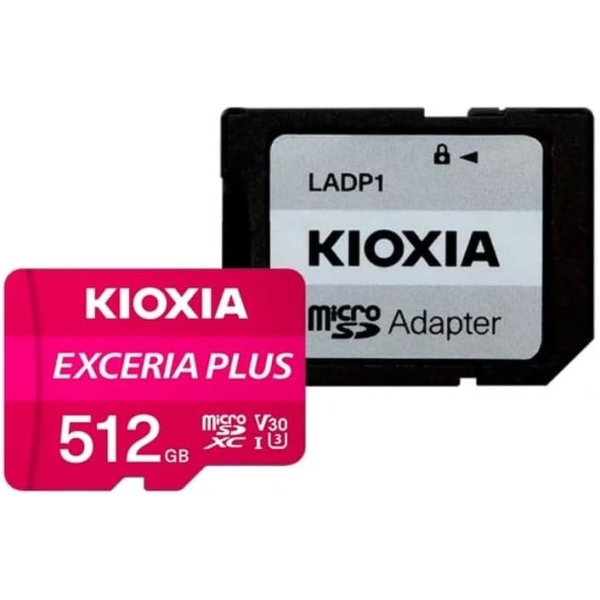 Memory Shea EXCERIA PLUS LMPL1M512GG2 512GB Magenta Card