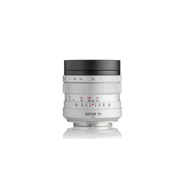 Meyer Optik Gorlitz Biotar 75mm F1.5 II for Leica M Camera Lens