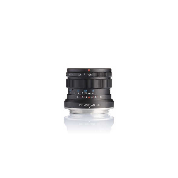 Camera Lens Meyer Optik Gorlitz Primoplan 58mmF1.9 II for Canon Lense