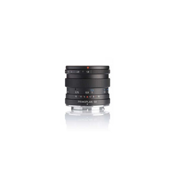 Camera Lens Meyer Optik Gorlitz Primoplan 58mmF1.9 II for M42 Lense