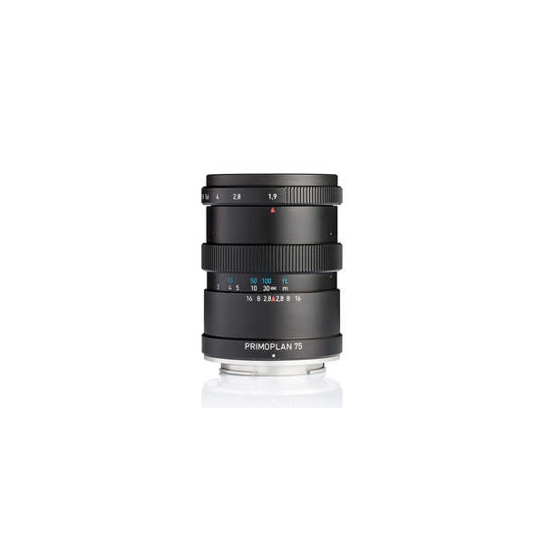 Camera Lens Meyer Optik Gorlitz Primoplan 75mmF1.9 II for Micro Four Thirds Lense