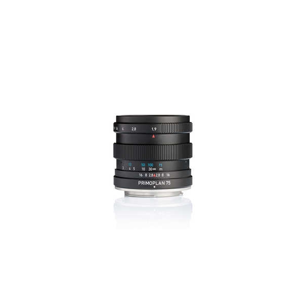 Camera Lens Meyer Optik Gorlitz Primoplan 75mmF1.9 II for Nikon Lense