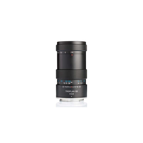 Camera Lens Meyer Optik Gorlitz Trioplan 100mmF2.8 II for Micro Four Thirds Lense