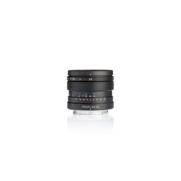 Camera Lens Meyer Optik Gorlitz Trioplan 50mmF2.8 II for Fujifilm Lense