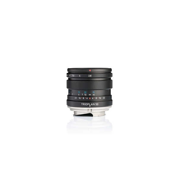 Camera Lens Meyer Optik Gorlitz Trioplan 50mmF2.8 II for Leica M Lense