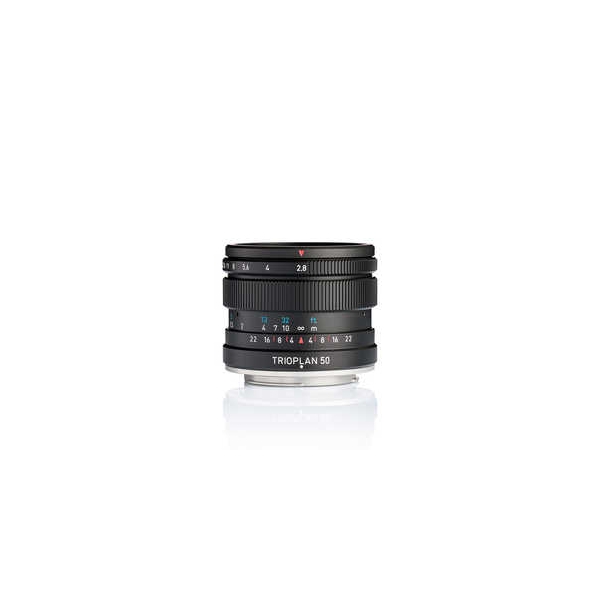 Camera Lens Meyer Optik Gorlitz Trioplan 50mmF2.8 II for Nikon Lense