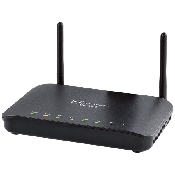 Wi-Fi Router MICRO RESEARCH MR-GM3-W