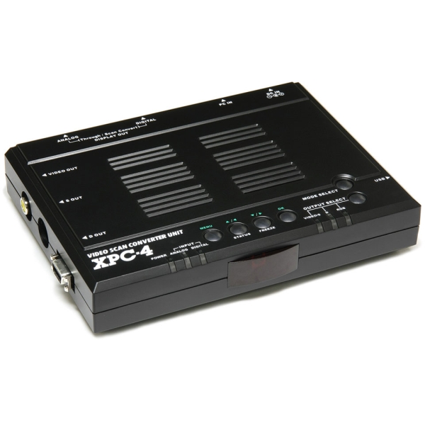 Broadcast Converter Microcomputer software Microcomputer software XPC-4 N Broadcast Converter