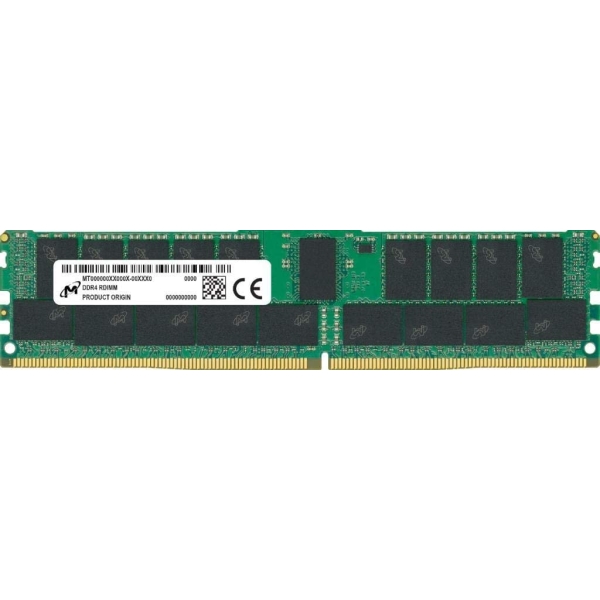 Memory Micron MTA18ASF4G72PDZ-3G2B2 DDR4 PC4-25600 32GB ECC Registered