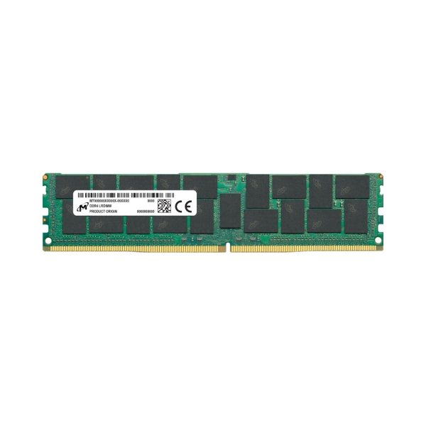 Micron MTA72ASS16G72LZ-3G2F1R DDR4 PC4-25600 128GB ECC Memory