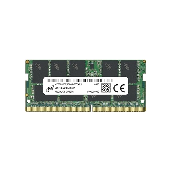 Micron MTA9ASF2G72HZ-3G2R SODIMM DDR4 PC4-25600 16GB ECC Memory