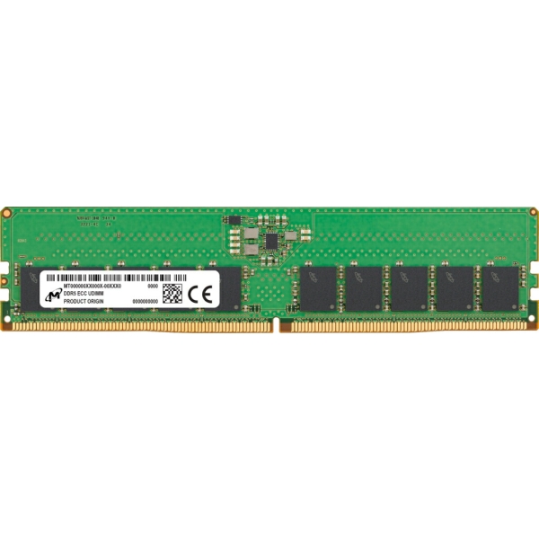 Micron MTC10C1084S1EC48BA1R DDR5 PC5-38400 16GB ECC Memory