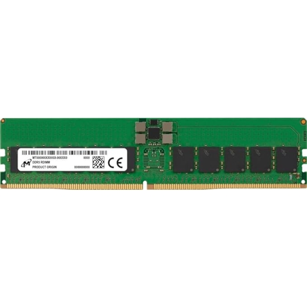 Micron MTC20F104XS1RC56BB1R DDR5 PC5-44800 48GB ECC Registered Memory