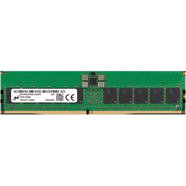 Micron MTC20F2085S1RC48BA1R DDR5 PC5-38400 32GB ECC Registered Memory