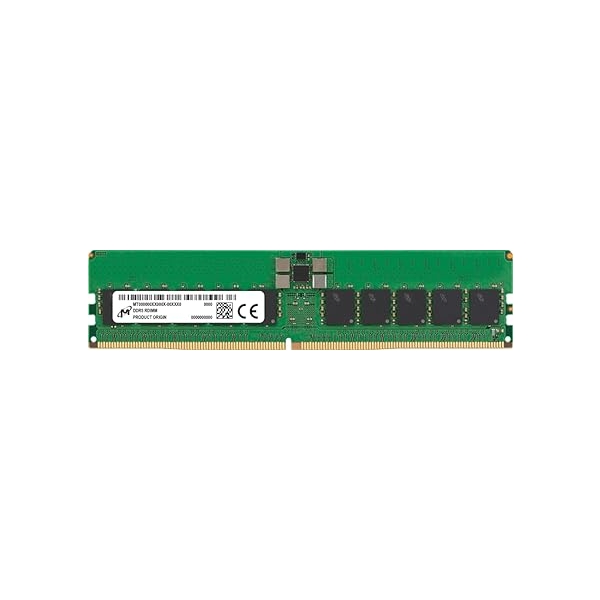 Micron MTC20F2085S1RC48BR DDR5 PC5-38400 32GB ECC Registered Memory