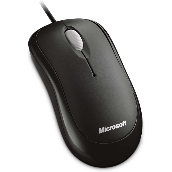 Mouse Microsoft Basic Optical Mouse for Business 4YH-00003 Black Mouse