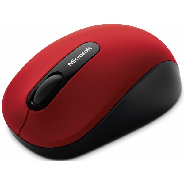 Microsoft Bluetooth Mobile Mouse 3600 PN7-00017 dark red Mouse