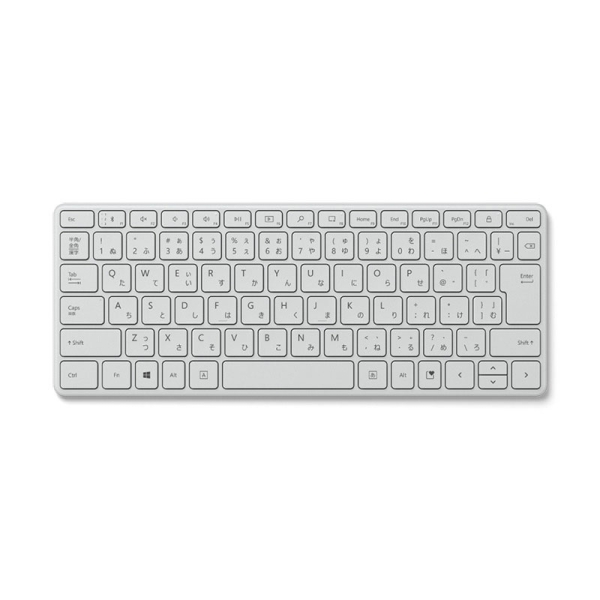 Keyboard Microsoft Designer Compact Keyboard 21Y-00049 gray Shea