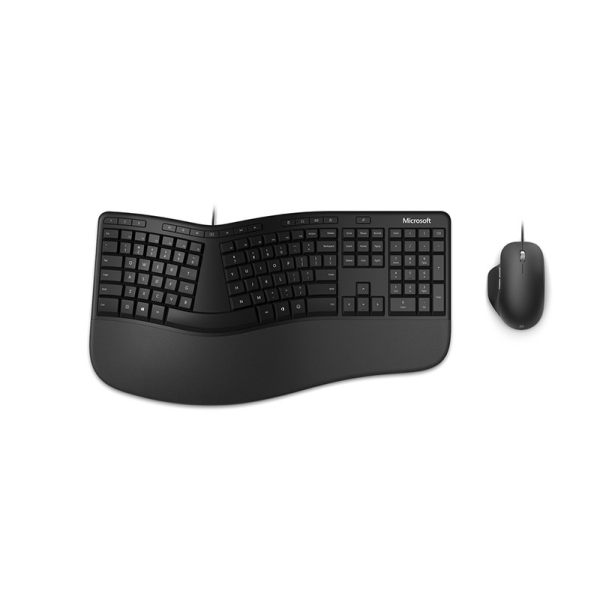 Keyboard Microsoft Ergonomic Desktop RJU-00018 Black