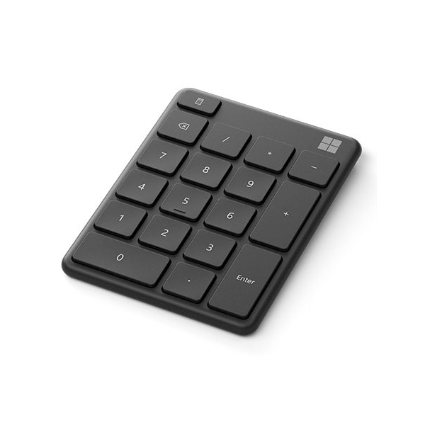 Number Pad Microsoft Microsoft Number Pad 23O-00002 Matte Black Number Pad