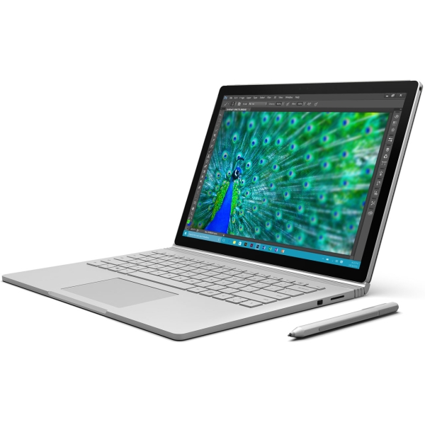 Microsoft Surface Book SX3-00006 2016 Model 13.5 inches 256GB Wi-Fi Windows 10 Pro 64bit