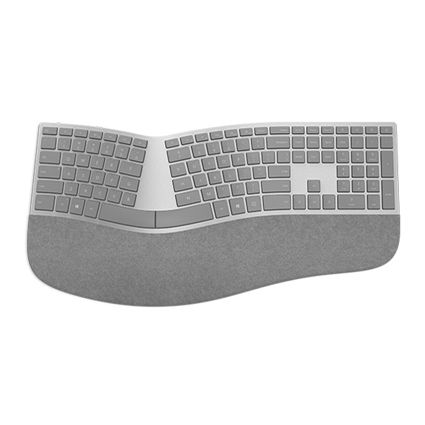 Keyboard Microsoft Surface Ergonomic Keyboard 3RA-00021 silver