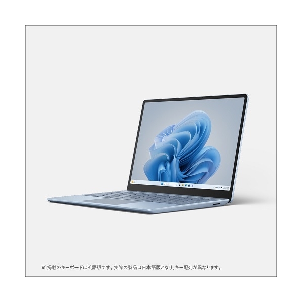 Microsoft Surface Laptop Go 3 S0D-00002 Ice Blue Notebook