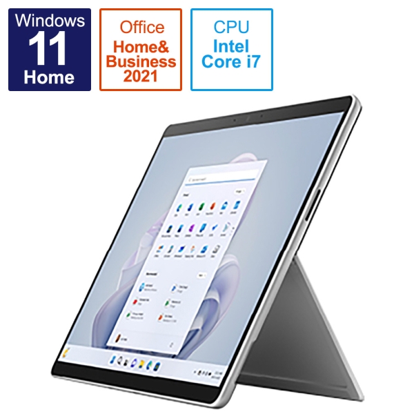 Tablet Microsoft Surface Pro 9 QIL-00011 platinum Tablet