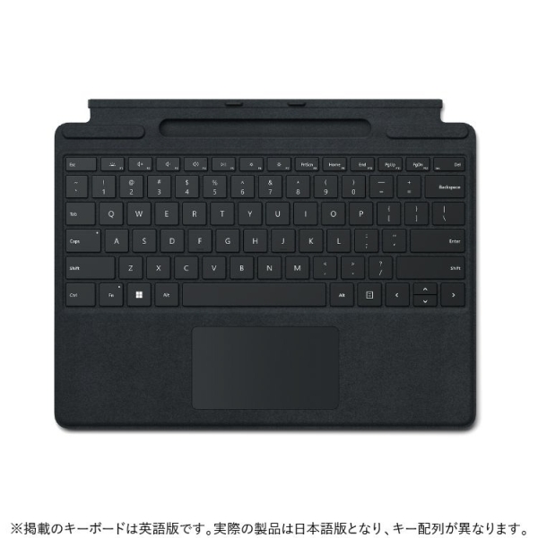 Tablet Case Microsoft Surface Pro Signature Keyboard Japanese 8XA-00019 Black Tablet Case