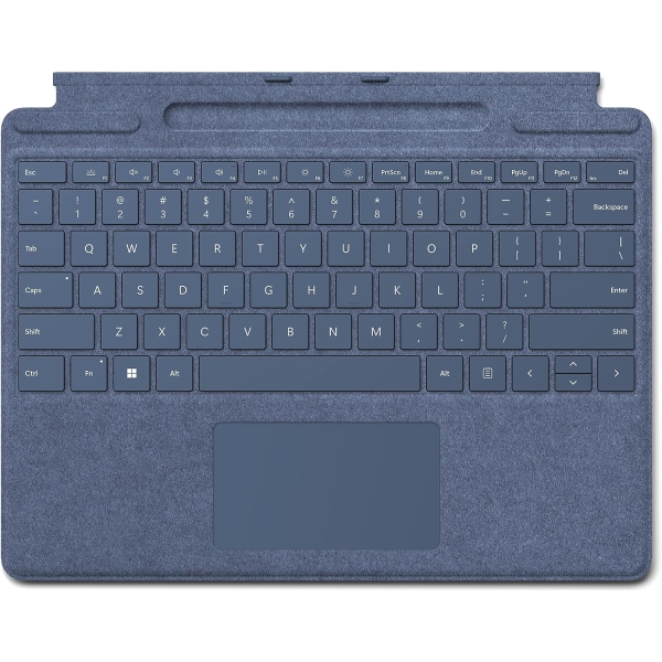 Microsoft Surface Pro Signature keyboard Japanese 8XA-00115 sapphire Tablet Case