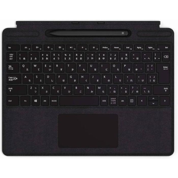 Microsoft Surface Pro Signature Keyboard with Slim Pen 2 Japanese 8X8-00019 Black Tablet Case