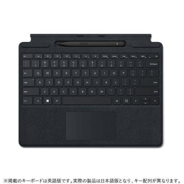 Tablet Case Microsoft Surface Pro Signature Keyboard with Slim Pen2 Japanese 8X6-00019 Black Tablet Case