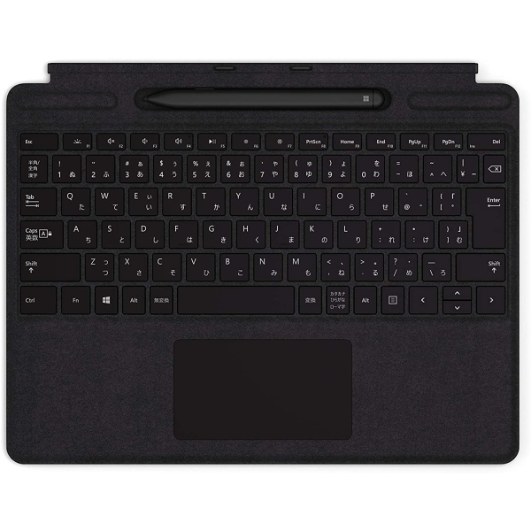 Tablet Case Microsoft Surface Pro X Signature Keyboard with Slim Pen Japanese QJV-00019 Black Tablet Case