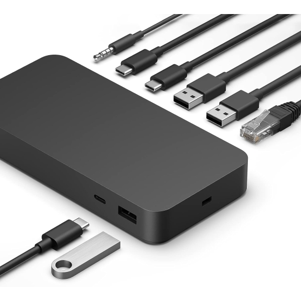 Microsoft Surface Thunderbolt 4 dock T8H-00013 USB Hub