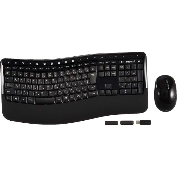 Keyboard Microsoft Wireless Comfort Desktop 5050 PP4-00023