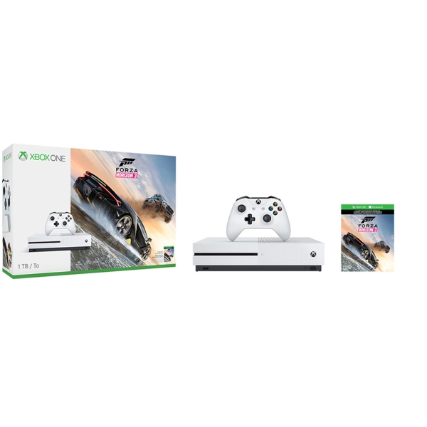 Microsoft Xbox One S 1TB (Forza Horizon 3 bundled version)