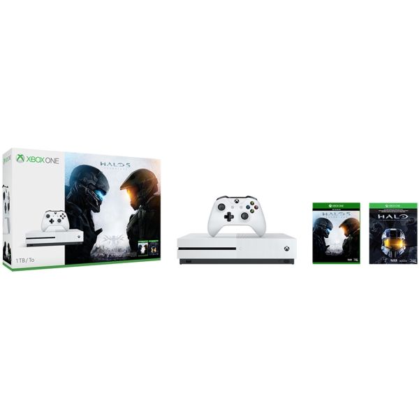 Microsoft Xbox One S 1TB (Halo Collection bundled version)