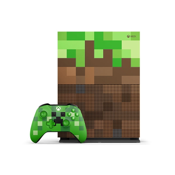 Microsoft Xbox One S 1TB Minecraft Limited Edition