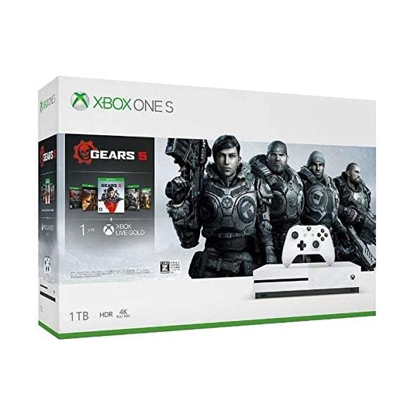 Microsoft Xbox One S Gears 5 bundled version 234-01035 [1TB]